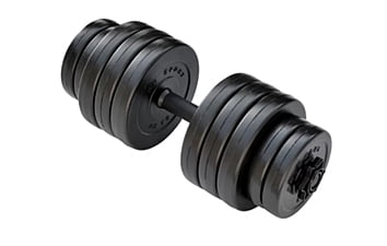 Гантель RN-Sport Long 21 кг