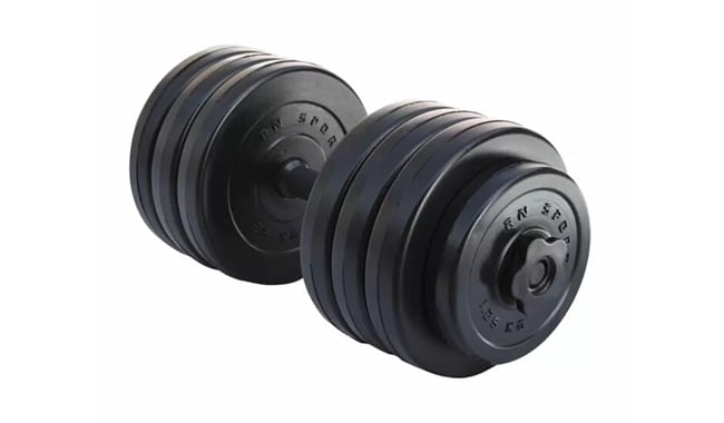Гантель RN-Sport Long 18 кг - фото 1