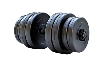 Гантель RN-Sport Long 16 кг