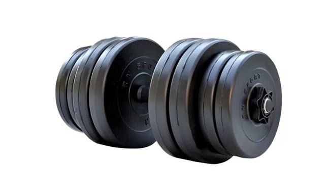 Гантель RN-Sport Long 16 кг - фото 1