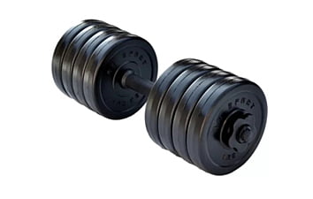 Гантель RN-Sport Long 10 кг