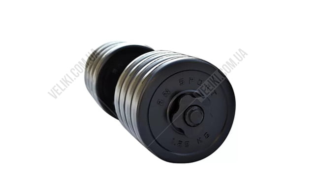 Гантель RN-Sport Long 10 кг - дополнительное фото 1