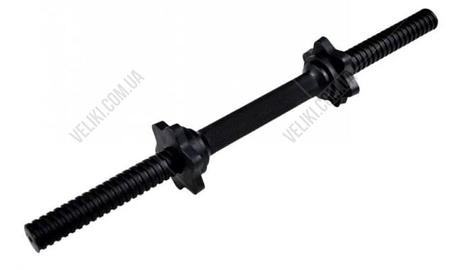 Гантель RN-Sport PlC 26 кг - дополнительное фото 1