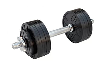 Гантель RN-Sport RC 9 кг