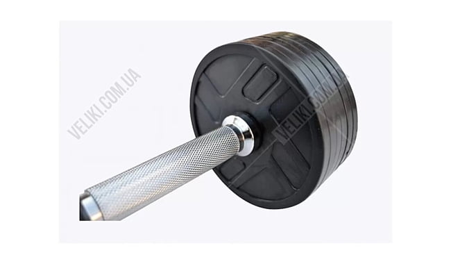 Гантель RN-Sport RC 9 кг - дополнительное фото 2