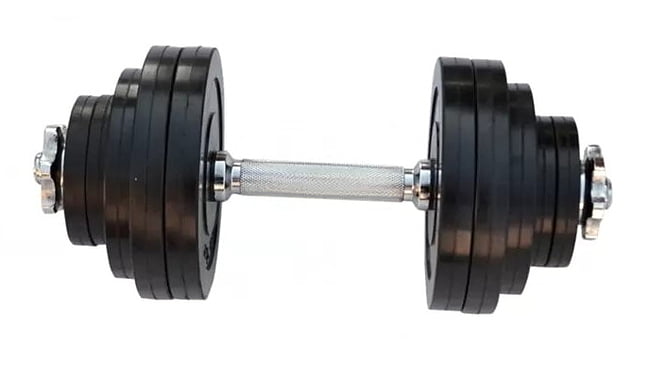Гантель RN-Sport RC 15 кг - фото 1