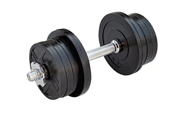 Гантель RN-Sport RC 13 кг