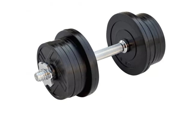 Гантель RN-Sport RC 13 кг - фото 1