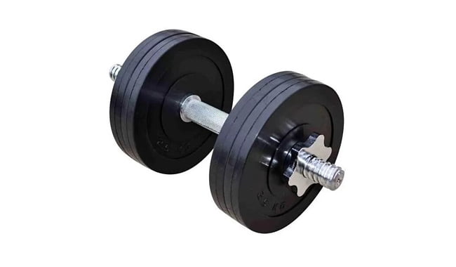 Гантель RN-Sport RC 11 кг - фото 1