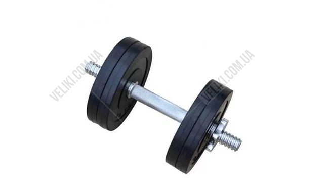 Гантель RN-Sport RC 11 кг - дополнительное фото 1