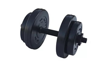 Гантель RN-Sport K 8 кг + Эспандер