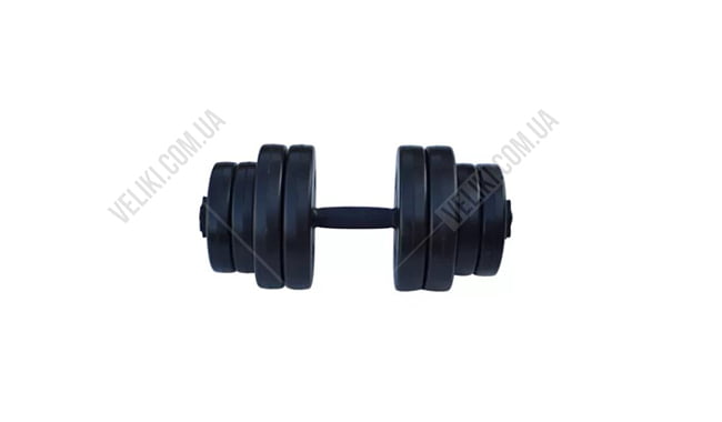 Гантель RN-Sport K 16 кг + Эспандер - дополнительное фото 1