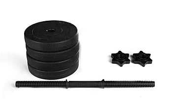 Гантель RN-Sport ABS 6 кг