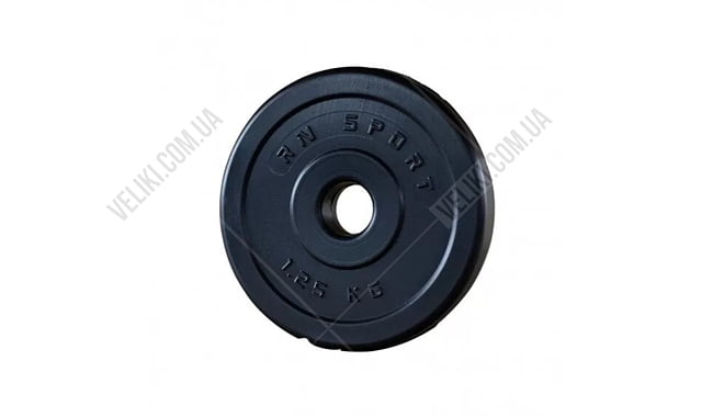 Гантель RN-Sport ABS 6 кг - дополнительное фото 1