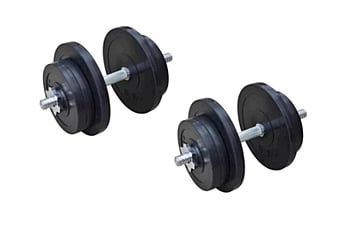 Гантели RN-Sport RC 2х21 кг