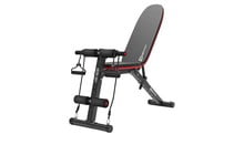 Скамья Hop-Sport HS-1030 с фиксатором для ног - фото 1