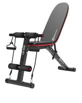 Скамья Hop-Sport HS-1030 с фиксатором для ног