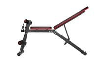 Скамья Hop-Sport HS-1030 с фиксатором для ног - дополнительное фото 1