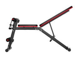 Скамья Hop-Sport HS-1030 с фиксатором для ног - дополнительное фото 1