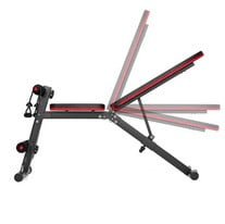 Скамья Hop-Sport HS-1030 с фиксатором для ног - дополнительное фото 2