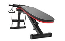 Скамья Hop-Sport HS-1030 с фиксатором для ног - дополнительное фото 3