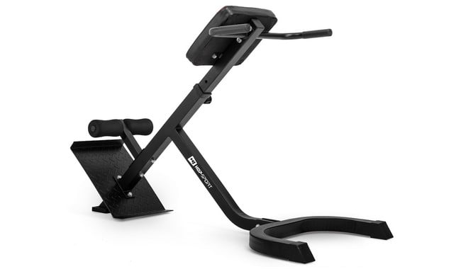 Скамья для гиперэкстензии Hop-Sport HS-1018 - дополнительное фото 2