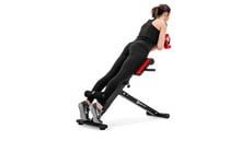 Скамья для гиперэкстензии Hop-Sport HS-1016 - дополнительное фото 2