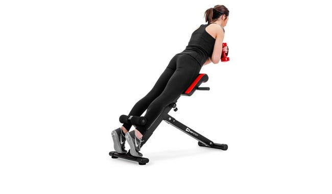 Скамья для гиперэкстензии Hop-Sport HS-1016 - дополнительное фото 2