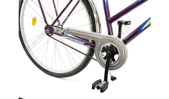 Велосипед ХВЗ Україна LUX 65 2020 - дополнительное фото 8