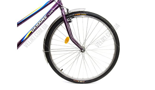 Велосипед ХВЗ Украина LUX 65 CZ - дополнительное фото 7