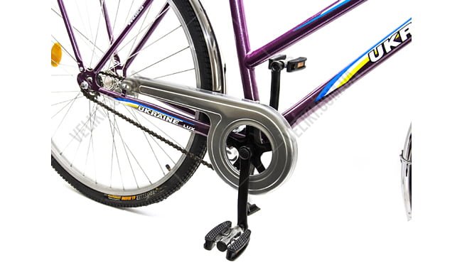 Велосипед ХВЗ Украина LUX 65 CZ - дополнительное фото 8