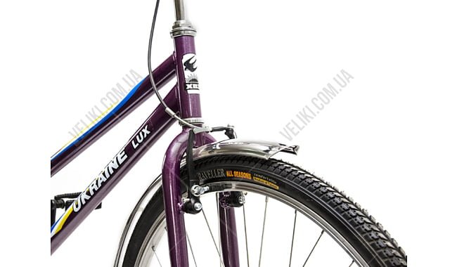 Велосипед ХВЗ Украина LUX 65 CZ - дополнительное фото 10