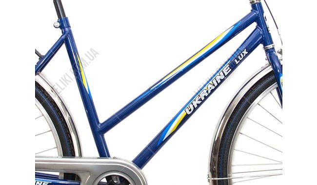 Велосипед ХВЗ Украина LUX 65 CZ - дополнительное фото 16