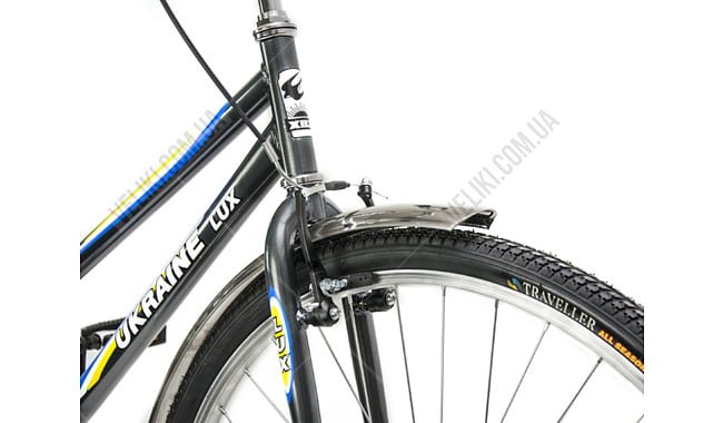 Велосипед ХВЗ Украина LUX 65 CZ - дополнительное фото 22
