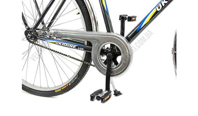 Велосипед ХВЗ Украина LUX 64 CZ - дополнительное фото 3