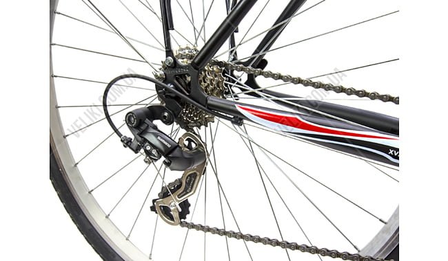 Велосипед ХВЗ Турист 2821 MDA SH - дополнительное фото 1