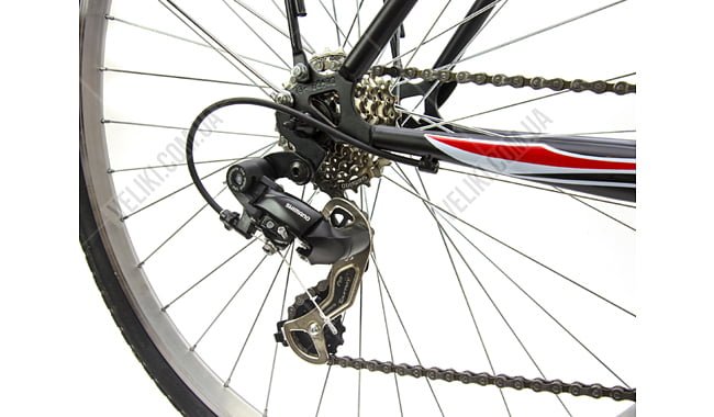 Велосипед ХВЗ Турист 2821 MDA SH - дополнительное фото 9