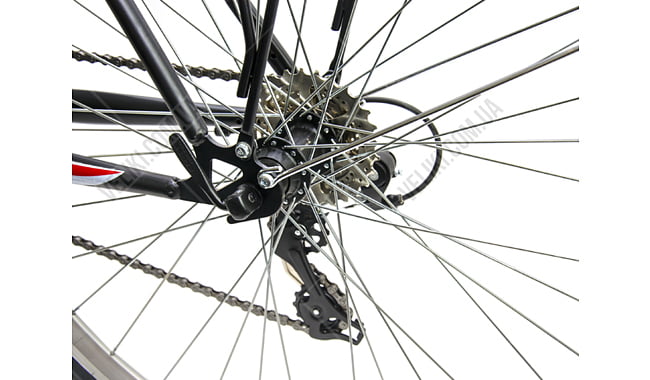 Велосипед ХВЗ Турист 2821 MDA SH - дополнительное фото 10