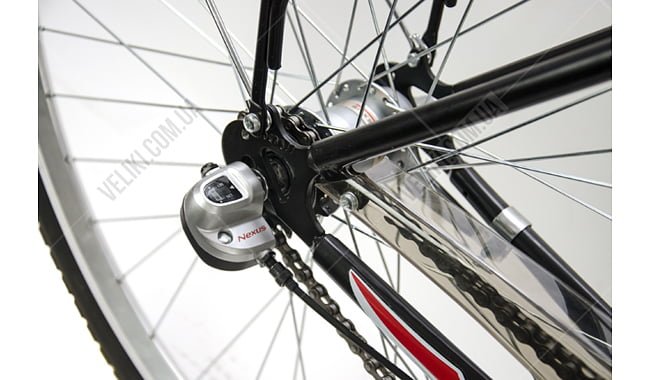 Велосипед ХВЗ Турист 283 WD - дополнительное фото 1