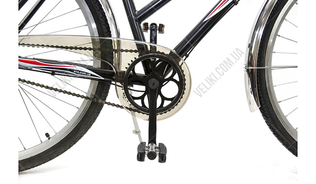 Велосипед ХВЗ Турист 283 WD - дополнительное фото 2