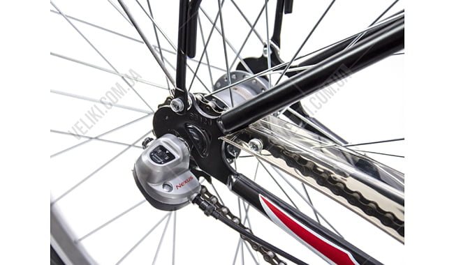 Велосипед ХВЗ Турист 283 МD - дополнительное фото 2