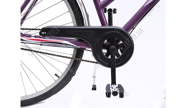Велосипед ХВЗ Турист 283 W - дополнительное фото 1