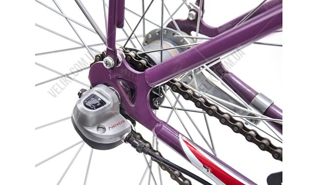 Велосипед ХВЗ Турист 283 W - дополнительное фото 2