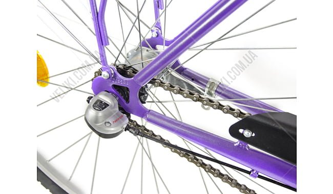 Велосипед ХВЗ Турист 283 W - дополнительное фото 9