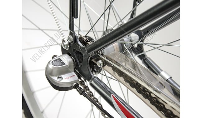 Велосипед ХВЗ Турист 283 МDA - дополнительное фото 1