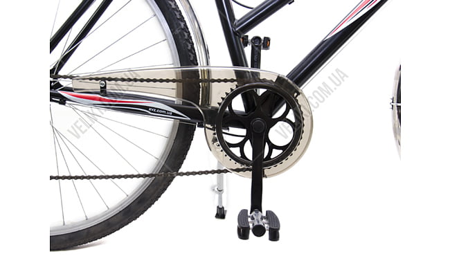 Велосипед ХВЗ Турист 286 W - дополнительное фото 1