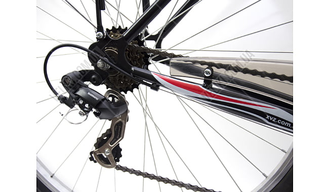 Велосипед ХВЗ Турист 286 W - дополнительное фото 2