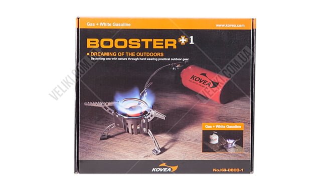 Горелка Kovea Booster - дополнительное фото 2