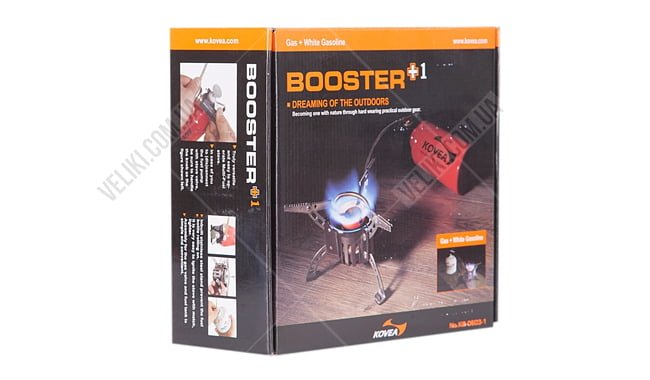 Горелка Kovea Booster - дополнительное фото 3