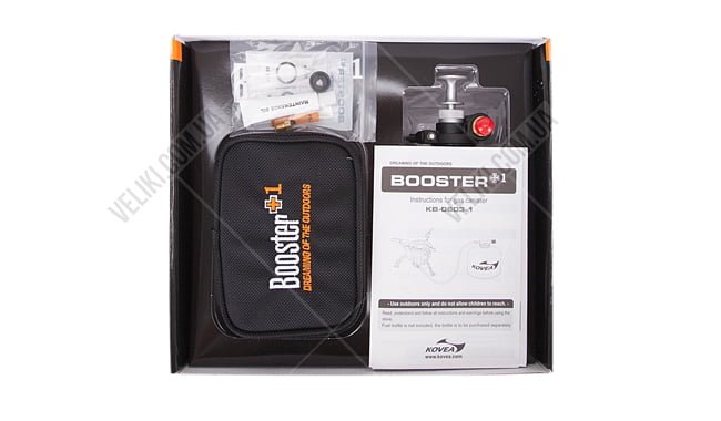 Горелка Kovea Booster - дополнительное фото 4